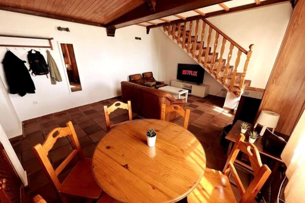 Sierra Nevada Apartamento, Ideal Para Grupos, Aparcamiento En La Puerta Y Con Impresionantes Vistas Buitenkant foto