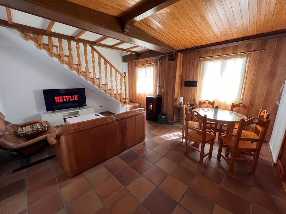 Sierra Nevada Apartamento, Ideal Para Grupos, Aparcamiento En La Puerta Y Con Impresionantes Vistas Buitenkant foto