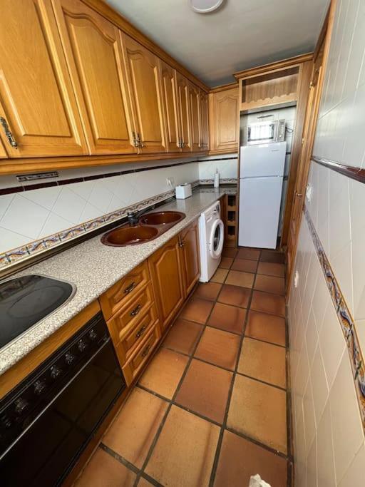 Sierra Nevada Apartamento, Ideal Para Grupos, Aparcamiento En La Puerta Y Con Impresionantes Vistas Buitenkant foto