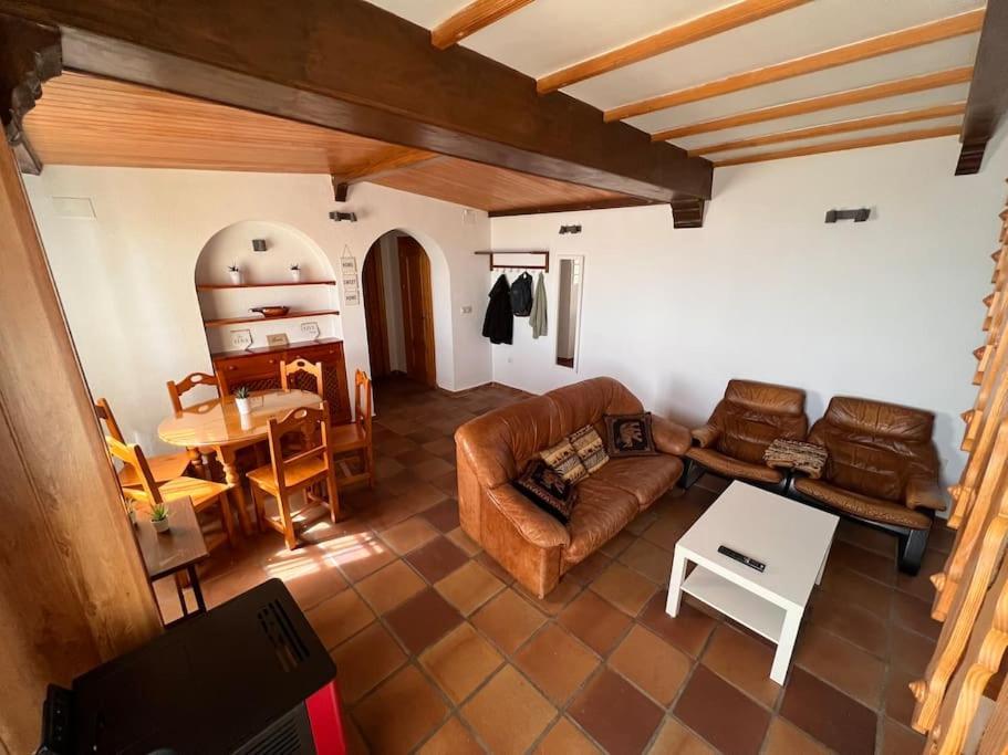 Sierra Nevada Apartamento, Ideal Para Grupos, Aparcamiento En La Puerta Y Con Impresionantes Vistas Buitenkant foto