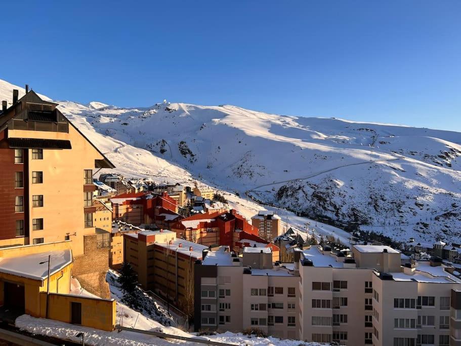 Sierra Nevada Apartamento, Ideal Para Grupos, Aparcamiento En La Puerta Y Con Impresionantes Vistas Buitenkant foto